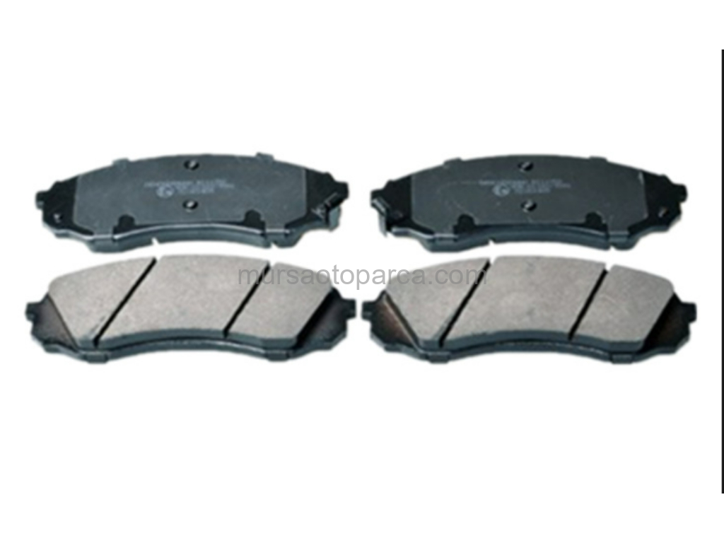 H1 Carnival 2008 Sonrası Ön Fren Balatası 581014Ha50 