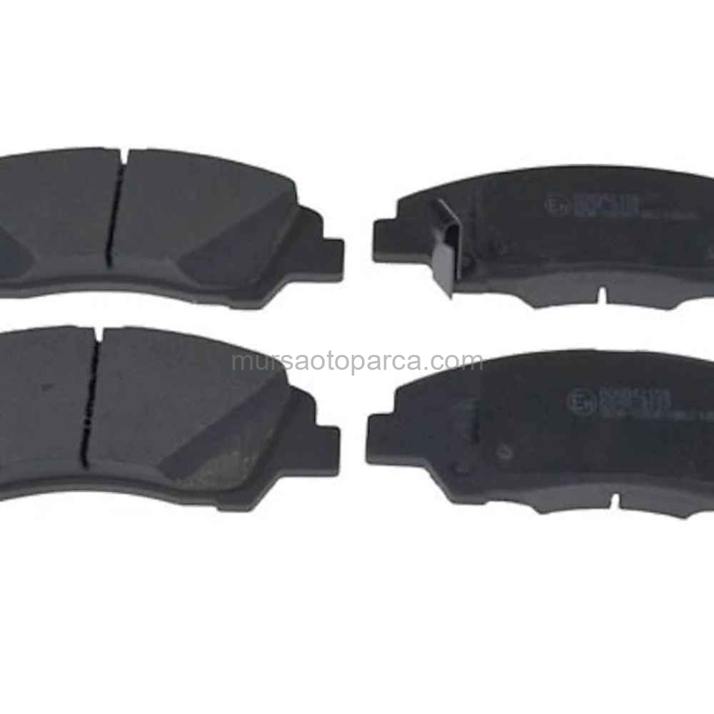 Hyundai İ10 2013 Sonrası Ön Fren Balatası Benzinli 58101B9A70 