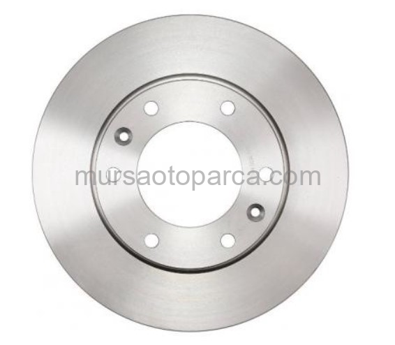 H1 Ön Fren Diski Adet 300X6 Havalı 2008 Sonrası 517124H500 