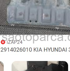 Matrıx Amortisör Arka Sol Çanak - Gazlı Tip 2001- 5535117500 