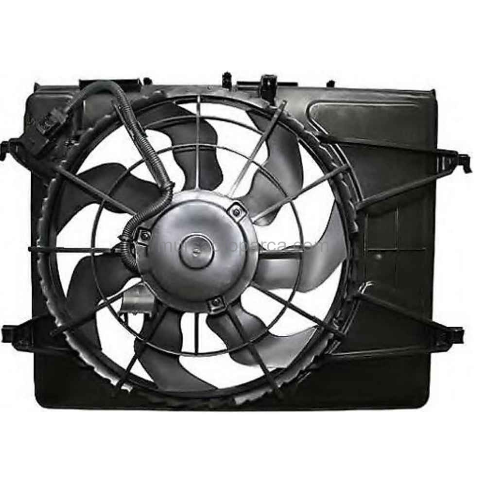 İ30 Elantra 2007-2011 Benzinli Radyatör Fanı 253802H050