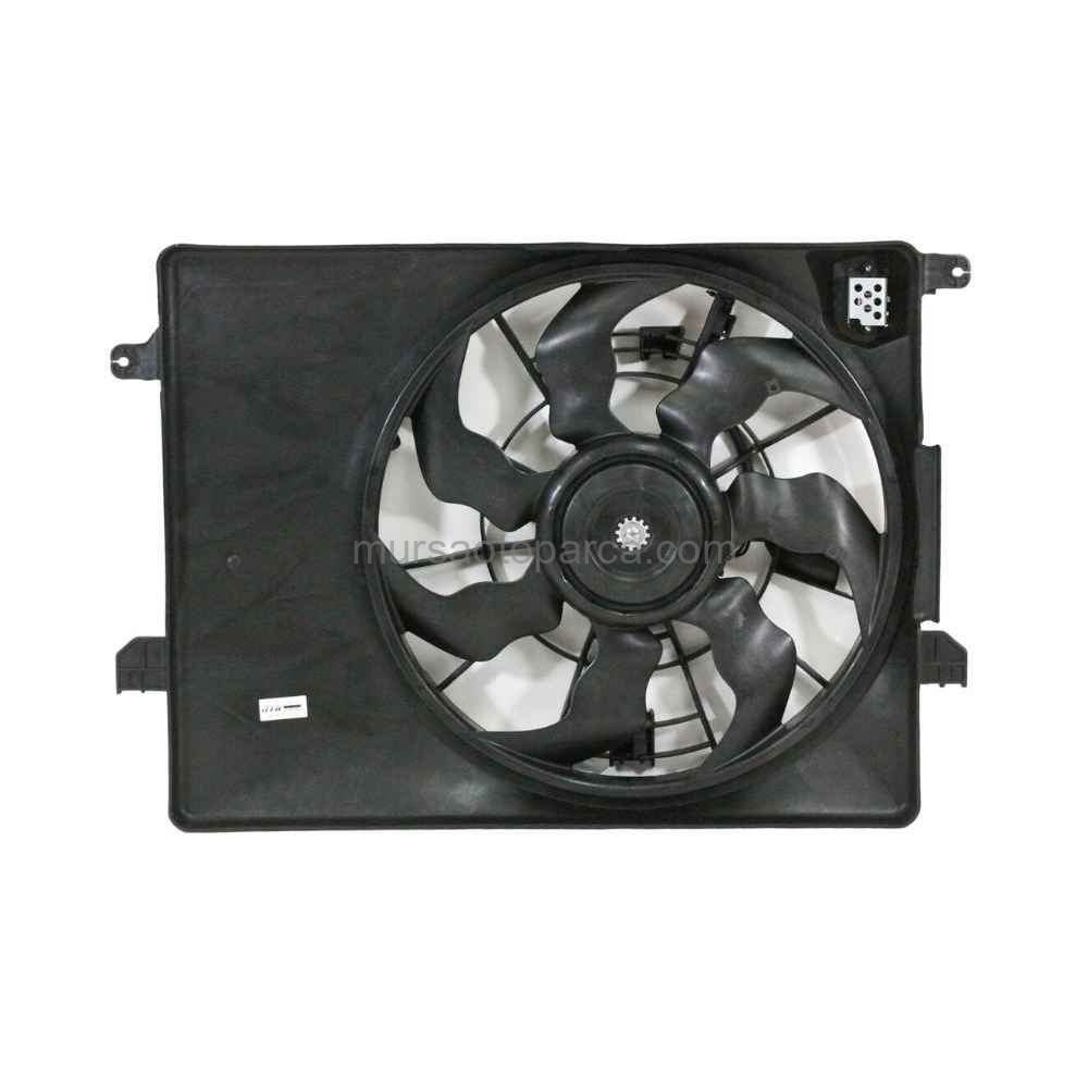 Hyundai İx35 Tucson 2010-2013 Benzinli Fan Motoru 253802S500 