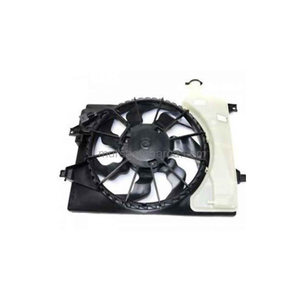 Hyundai İ30 Elantra 2013-2014 Benzinli Fan Motoru 253803X500 