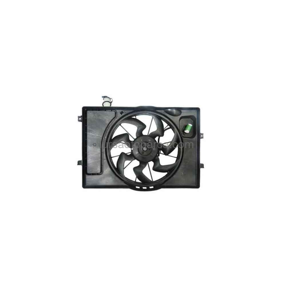 Hyundai i30 Elantra 2016-2018 1 6 Benzinli Fan Motoru 25380F2000