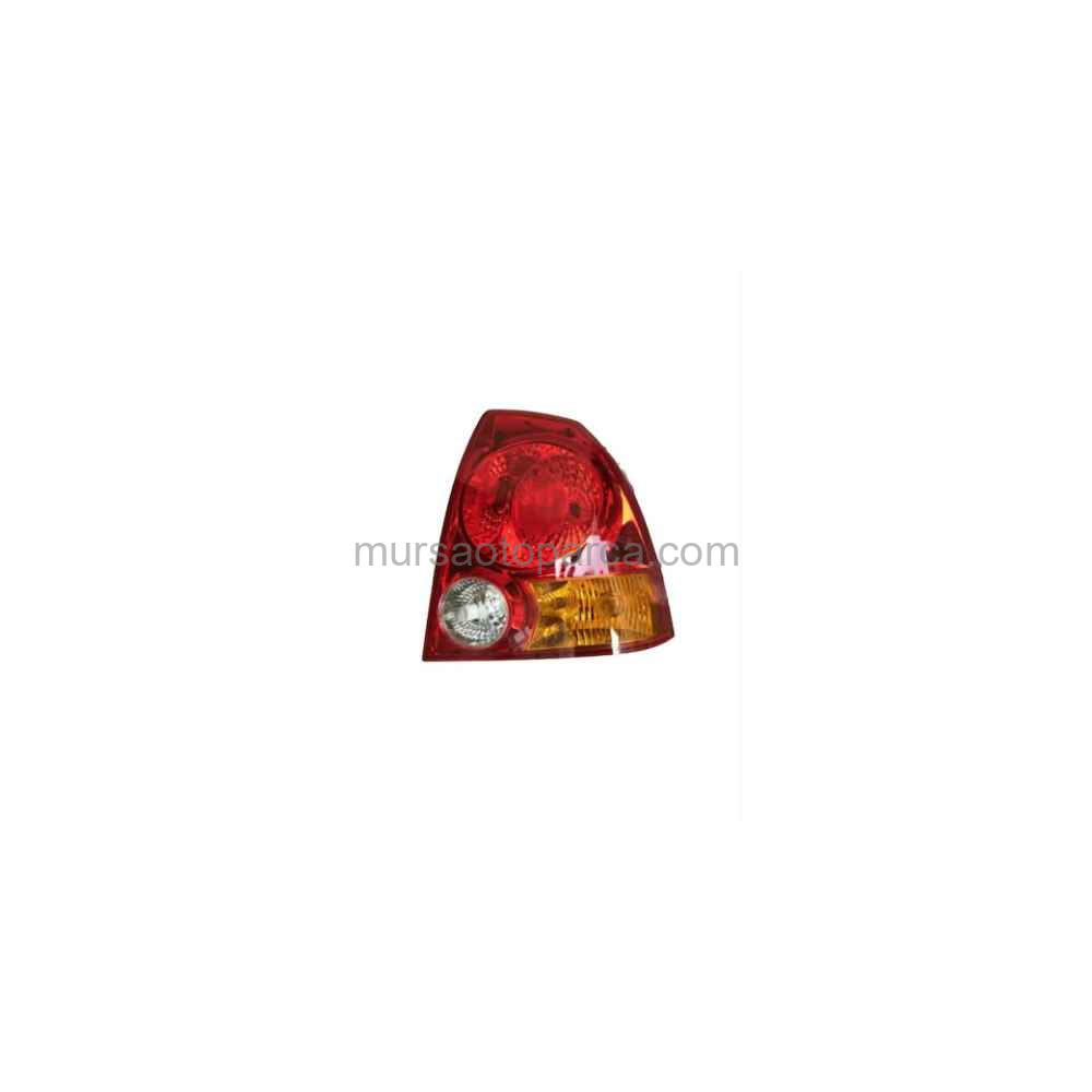 Accent Adm Stop Lambası Sağ Duysuz Kırmızı-Beyaz-Sarı 2003-2005 9240225510