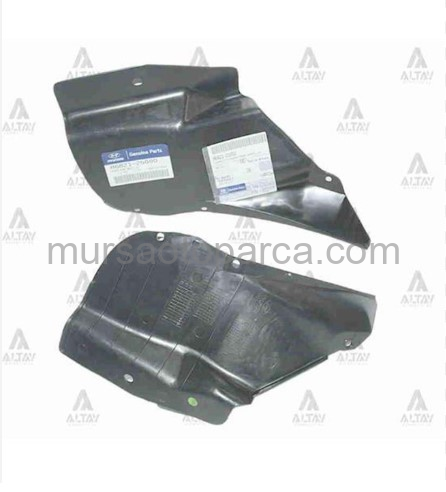 Accent Mil Çamurluk Davlumbazı Arka Sol 2000-2002 8682125000