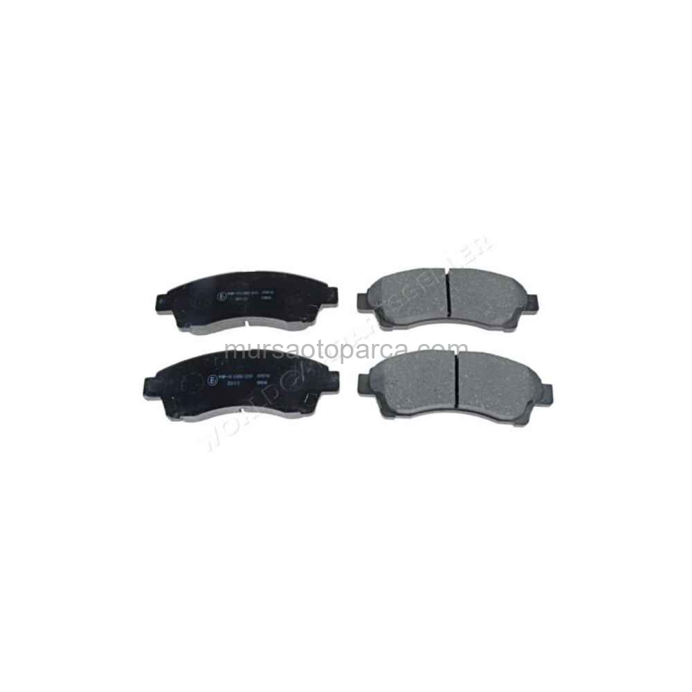 Mazda B2500 1996-1998 Ön Fren Balatası Ugy1-33-23Z 