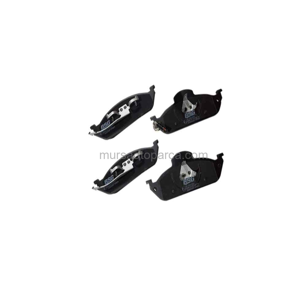 W163 Fren Balatası Ön Fişli 98-05 A1634200320 