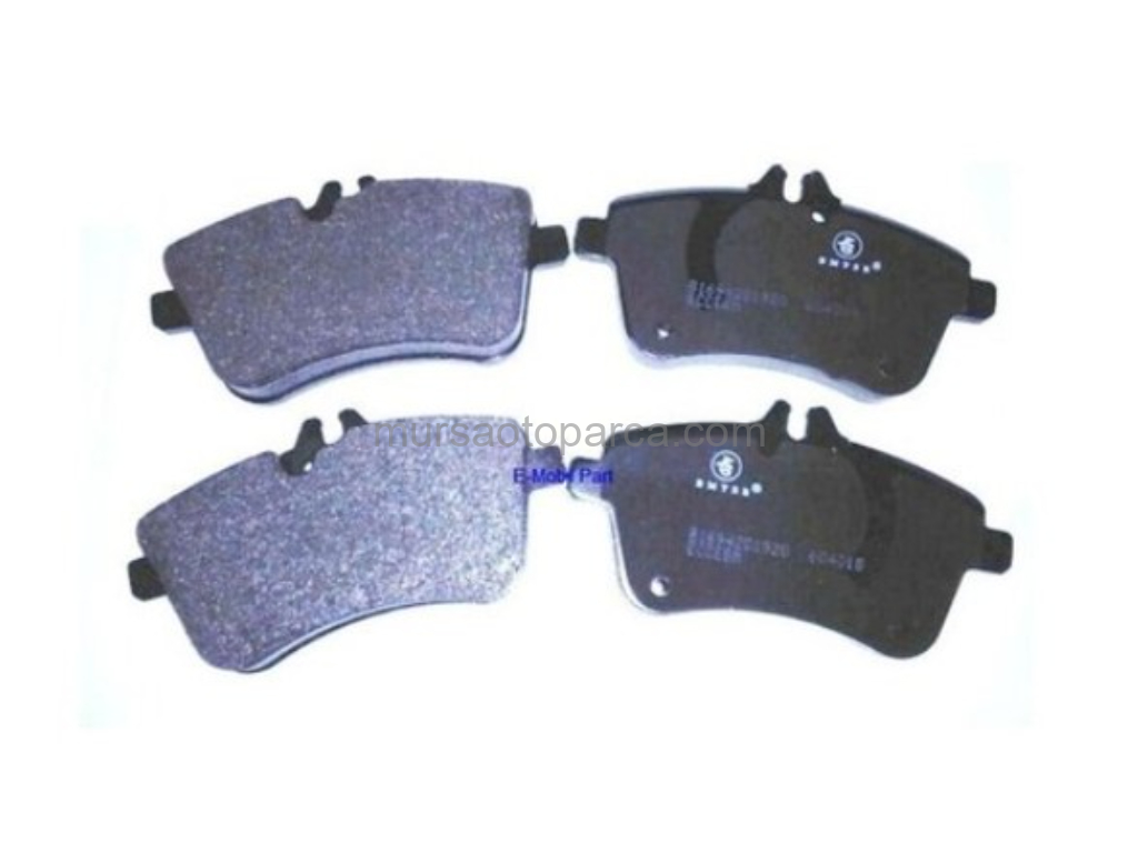 Mercedes W169-245 2004-2011 Ön Balata A1694201920