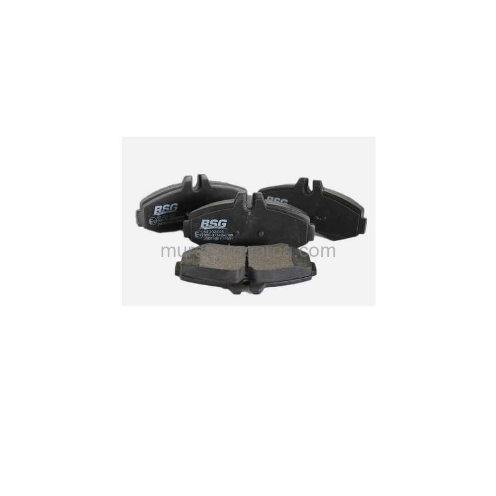 W638 Fren Balatası Ön 96-03 A0004214110 