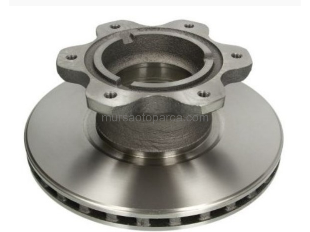 Vario 612 814 815 816 D 1986-1996 Arka Disk A6684230412 