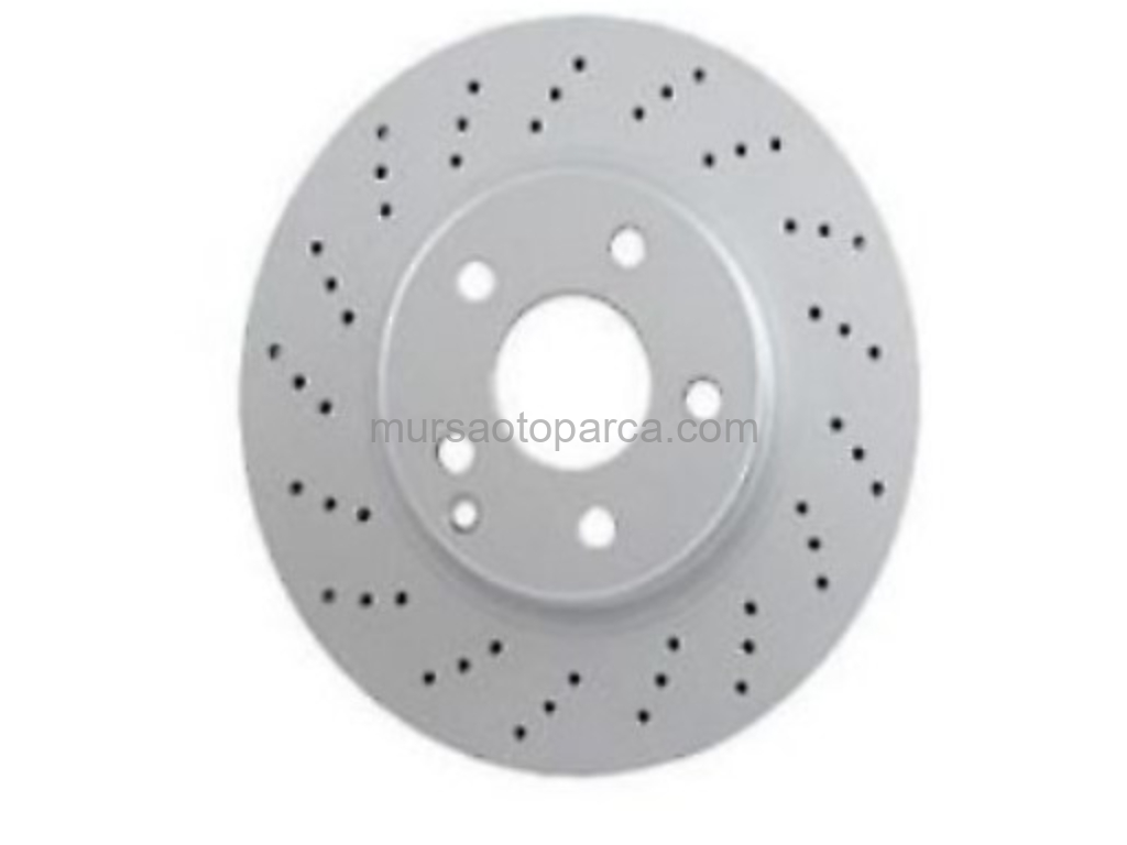 Mercedes W220-215 1999-2005 Ön Disk A2204212512 
