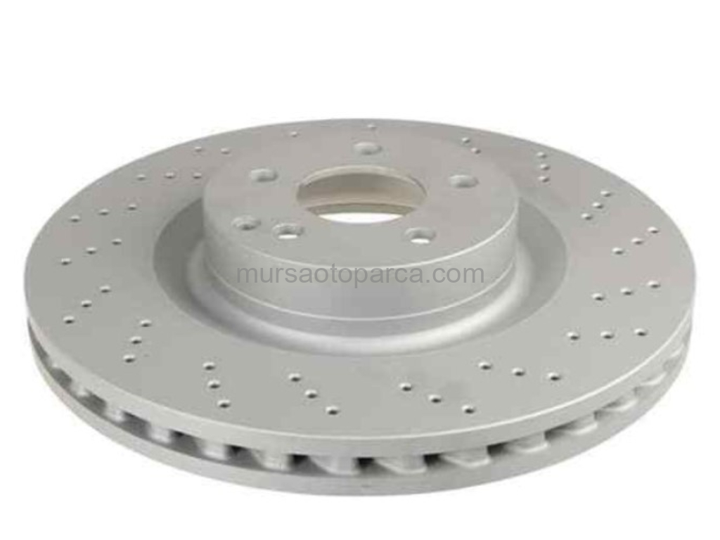 Mercedes W221-216-Sl230 2006-2013 Ön Disk A2214211112 