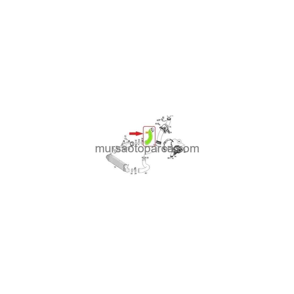 S Serisı 221 Turbo Hortumu Sağ 2010-2013 A2215281582