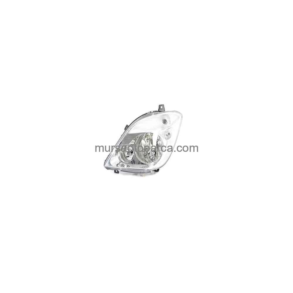 Sprt.215 315 316 416 515Cdı Far Sol Motorlu Sis Far Delikli 06+& A9068200561