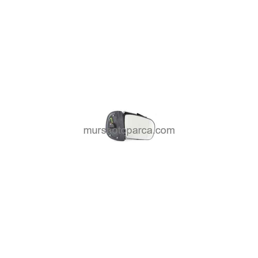 W210 Dış Dikiz Aynası Sağ Mekanik Sinyalli Tek Camlı 10- A2108101276