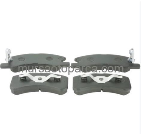 Attrage 2014 Sonrası Cuore 2003-2007 Ön Fren Balatası 4605B006 