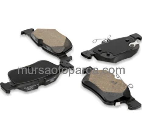 Carisma 1996-2000 Carisma 1999-2000 Colt 2005-2012 Ön Fren Balatası Mr249241 