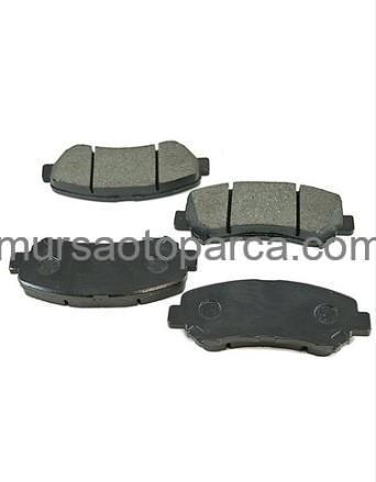 Qashqai 2007-2013 Xtrail 2007-2013 Ön Fren Balatası D1060Jd00A 