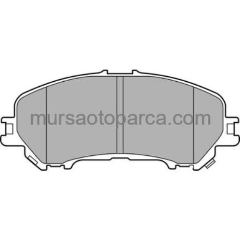 Qashqai 2014 Sonrası Xtrail 2014 Sonrası Ön Fren Balatası D10604Ea0A 