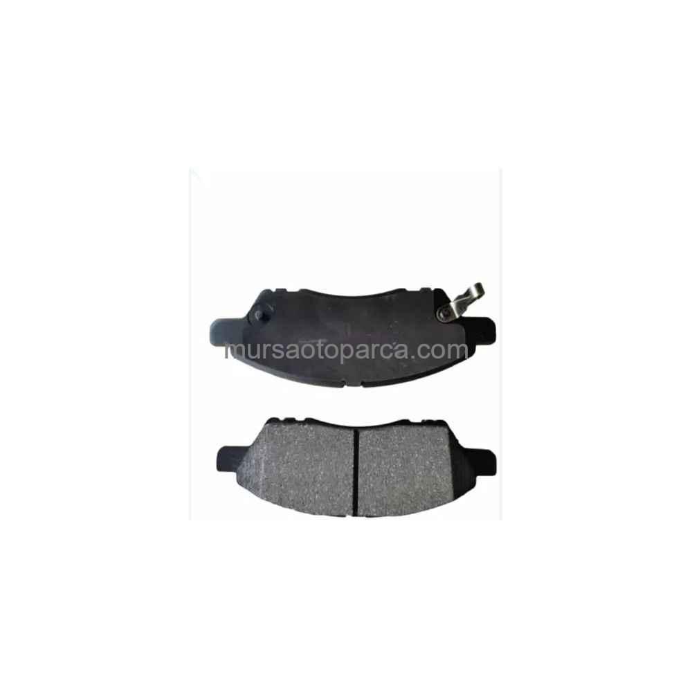 T 2 Da C11 March K13 10- Fren Balatası Ön . 06-12 D1060-Ed500 