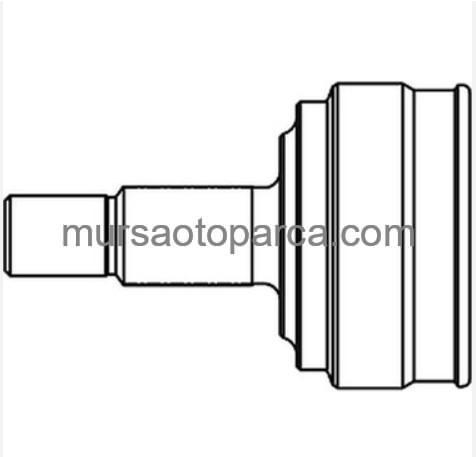 Almera 2000-2003 Aks Kafası Dış 39211Bm526 
