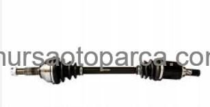 Qashqai 2010-2013 Aks Komple Ön Sol Cvt 39101Bb90C