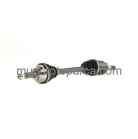 Qashqai 2007-2013 Aks Komple Ön Sol 39101Jd52B 