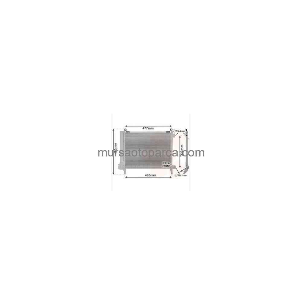 Mıcra K13 Klima Radyatörü 512X401X16 11-18 92101-1Hc1B 