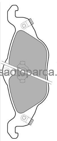 Astra G Fren Balatası Ön 98-07 1605070 