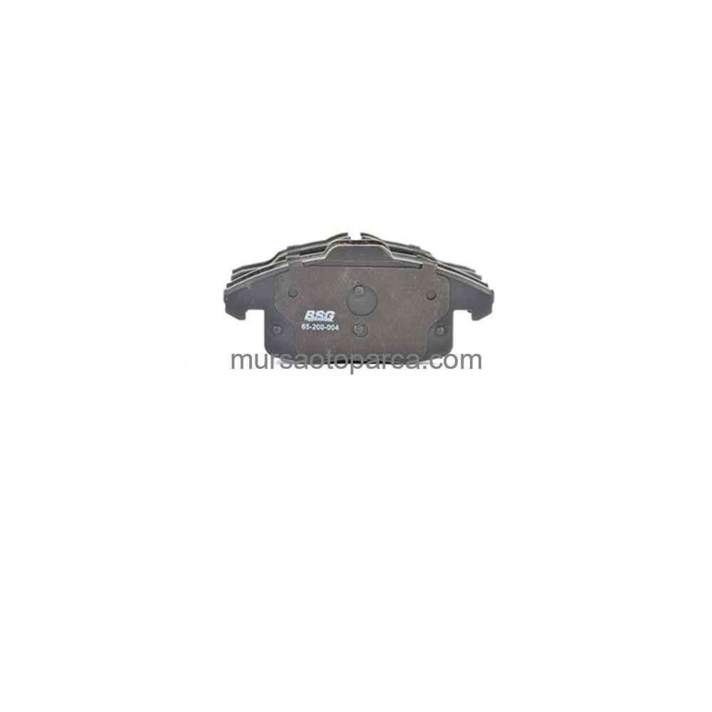 Vectra C Fren Balatası Ön 02- 1605139