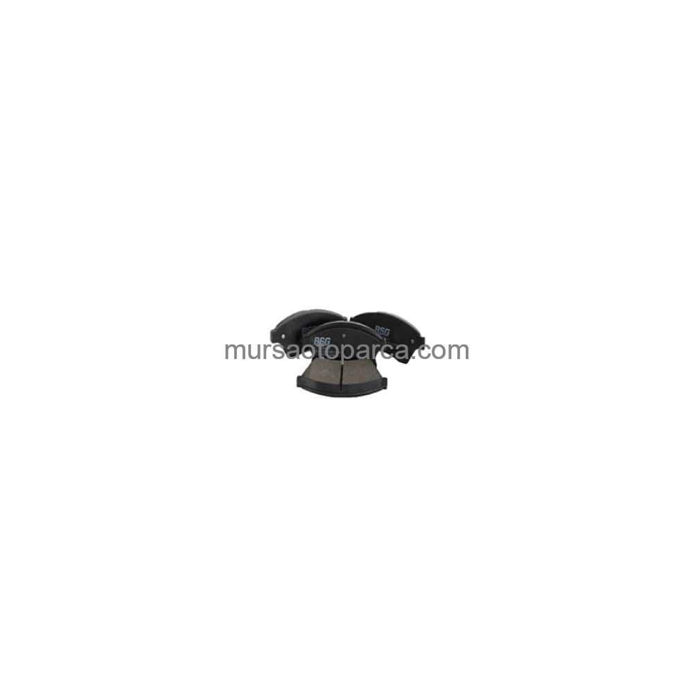 Astra J Cruze Aveo T300 Fren Balatası Ön 15 İnch 276Mm Diskler İçin 10- 1605169 