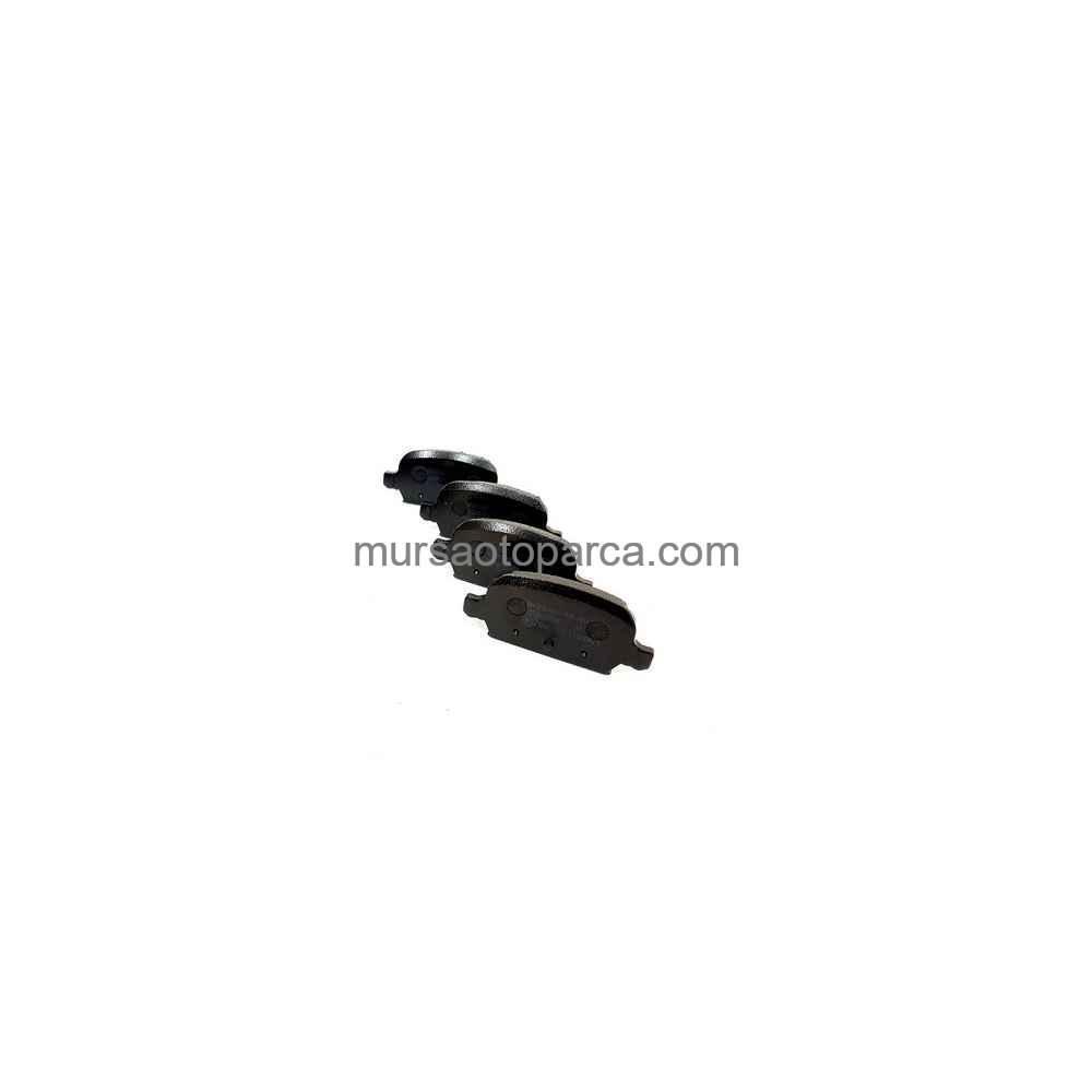 Opel Corsa C Tigra B 2002 Sonrası Arka Balata 1605120 