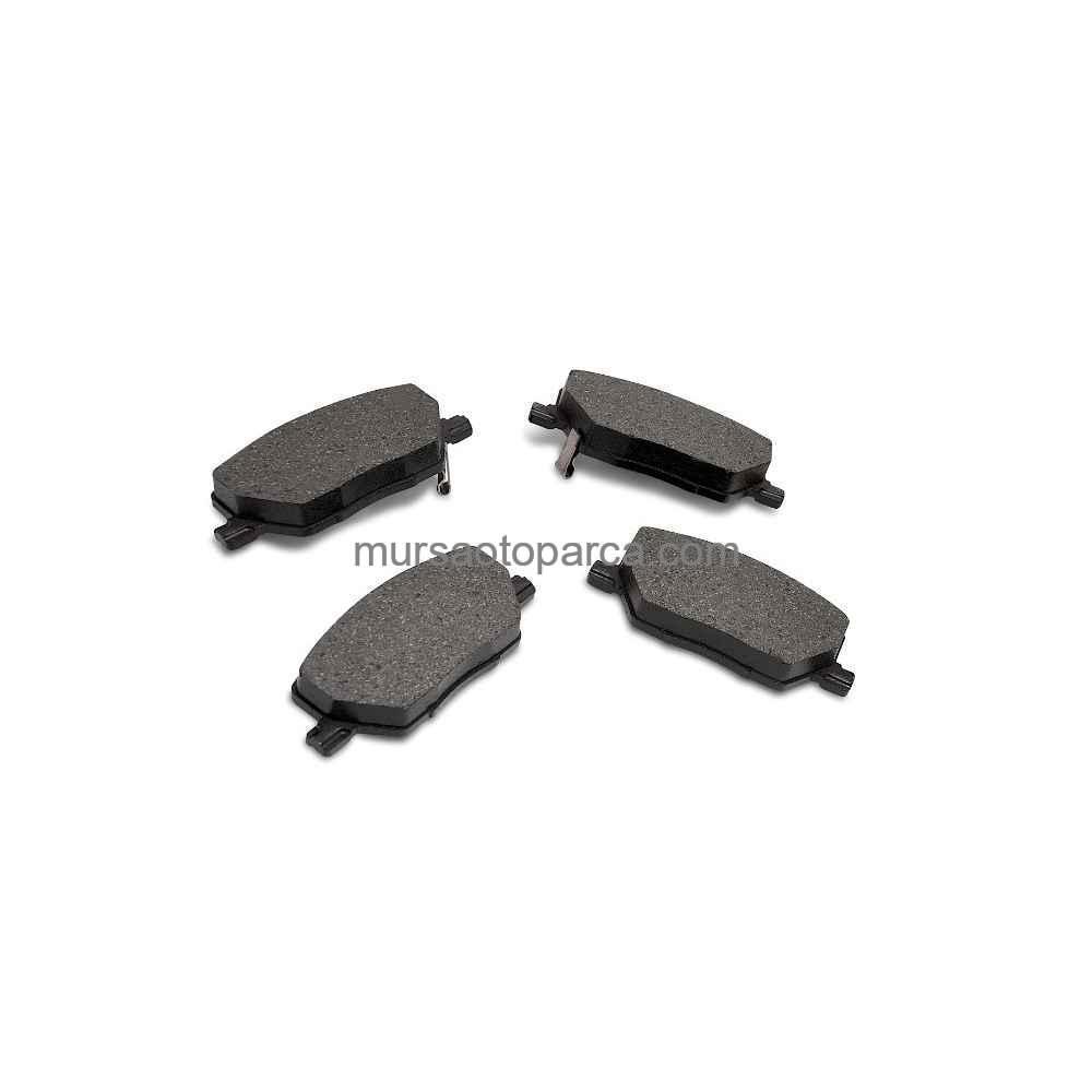 Corsa E Adam Fren Balatası Ön 15 İnch 15- 1605281 