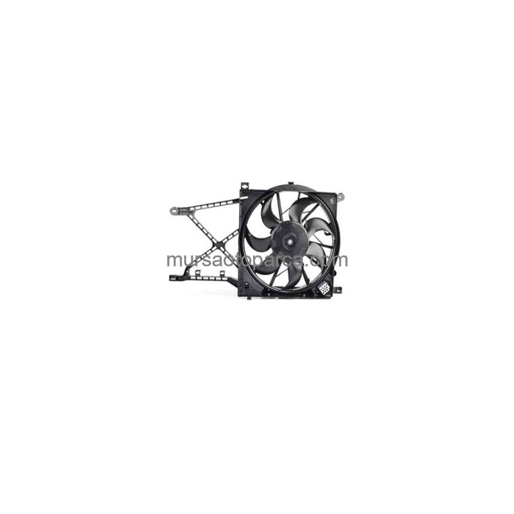 Astra H Zafira B Fan Motoru Davlumbazlı 3 Fişli 04- 1341386 1314556 