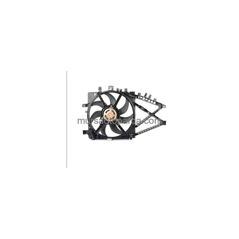Corsa C Fan Motoru Davlumbazlı 02- 1341334 