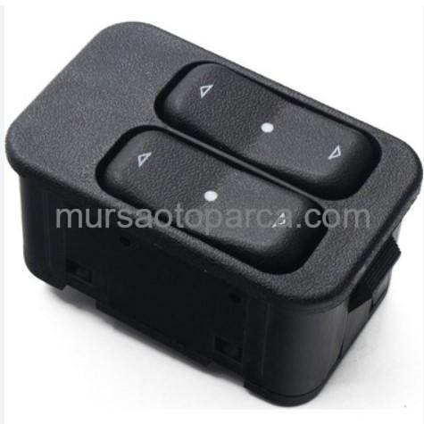 Astra G Zafira A Cam Düğmesi Ön/ 2Lı Sürücü Tarafı 98-07 6240107 