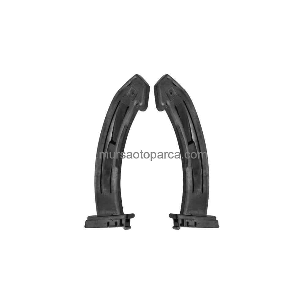Astra G Torpido Kapak Ayağı Takım Siyah 98- 5114275 