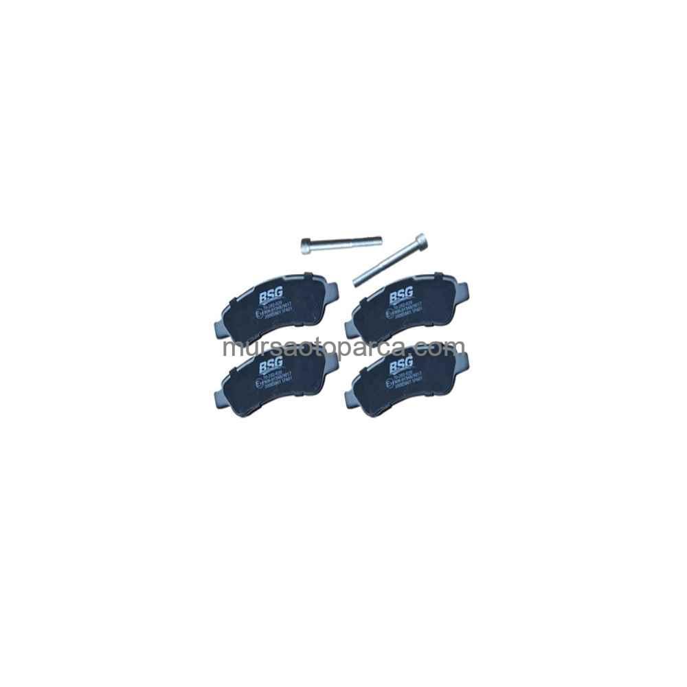 Boxer /Jumper Fren Balatası Arka Çift Kablolu 137 Mm 2011- 1614412180