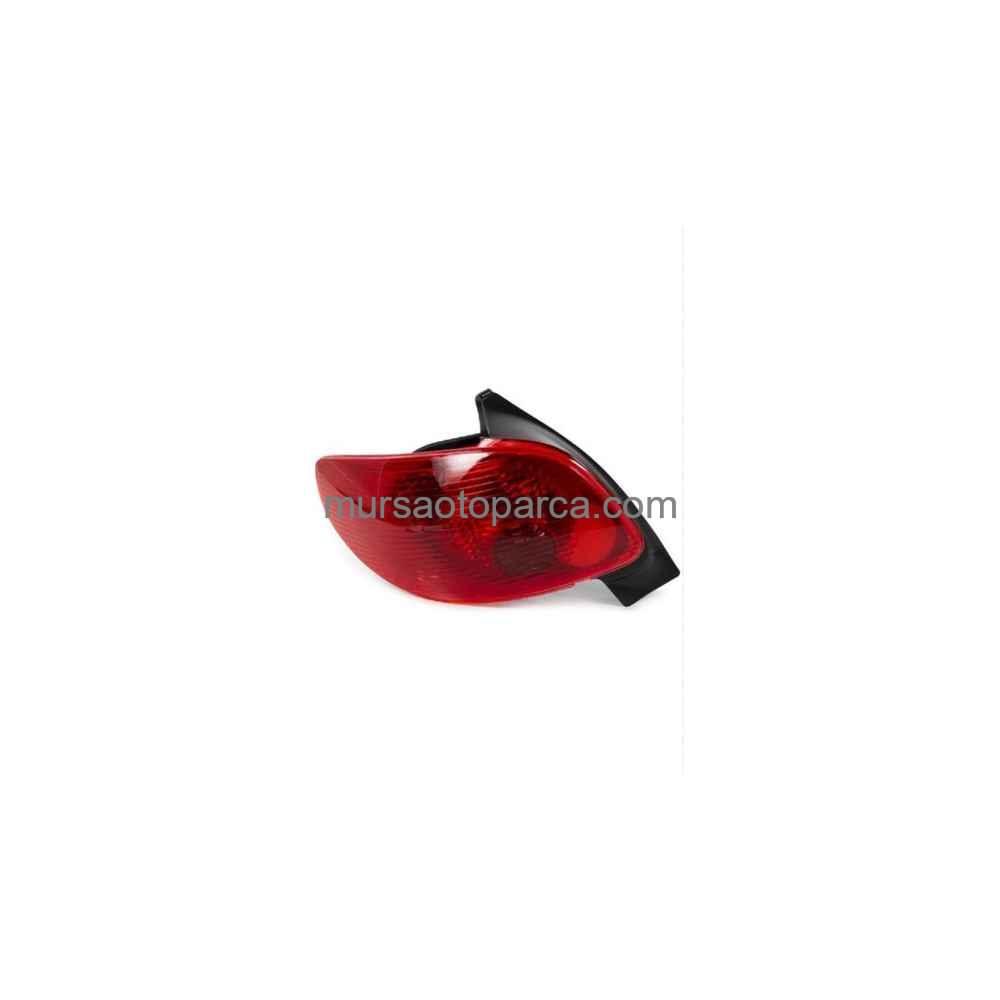 206 Stop Lambası Sol Yeni Model 02- 6350.S0
