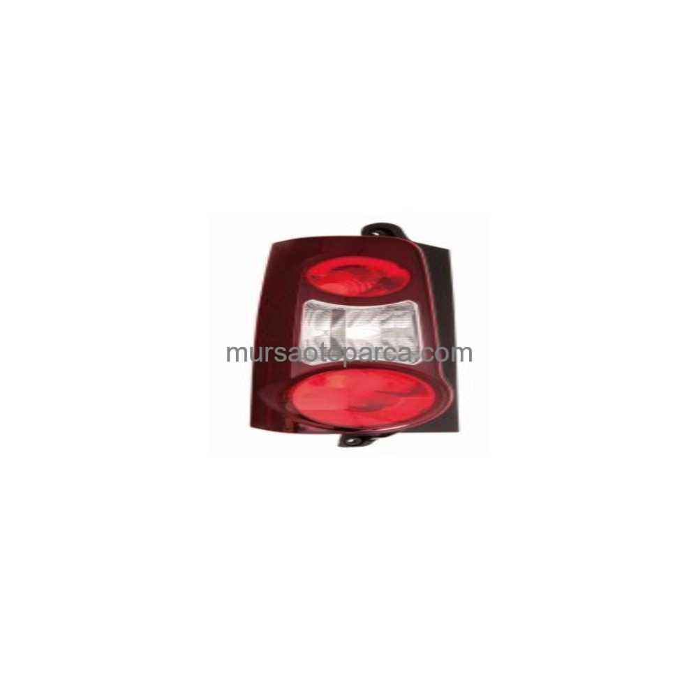 Partner/ Berlingo Stop Sağ İki Kapılı Bagaj Koyu Kırmızı 2012-2019 9677205480 