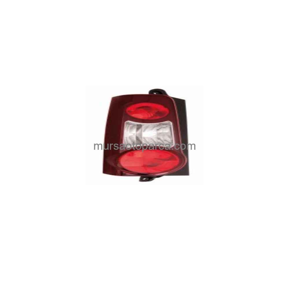 Partner/Berlingo Stop Lambası Sol İki Kapılı Bagaj Koyu Kırmızı 2012- 9677205580 