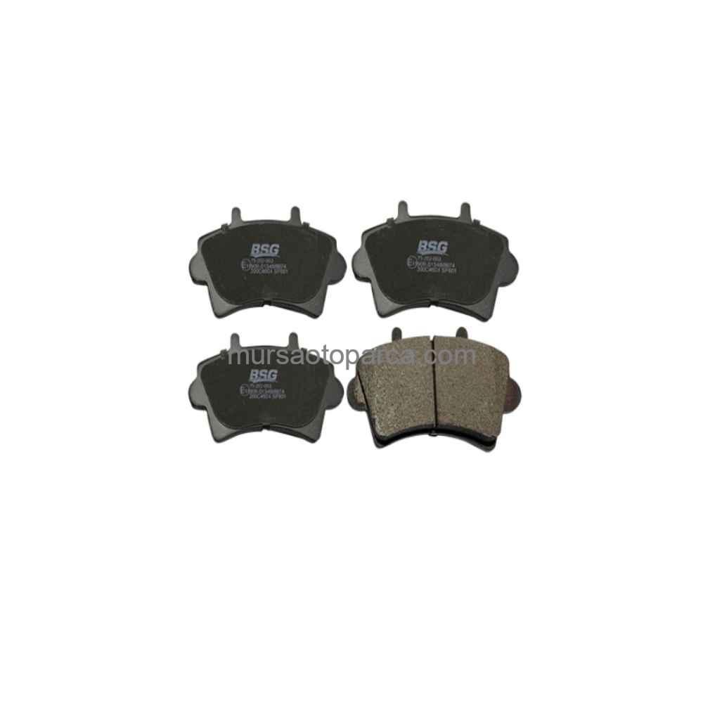 Master 2 /Movano Fren Balatası Ön 98-08 7701207339 