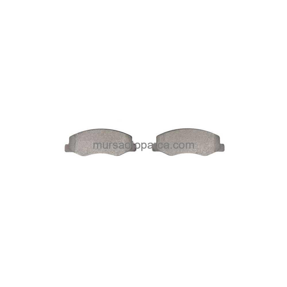 Master 3/Movano B Arka Fren Balata Disk Çift Teker 09- 440600941R 