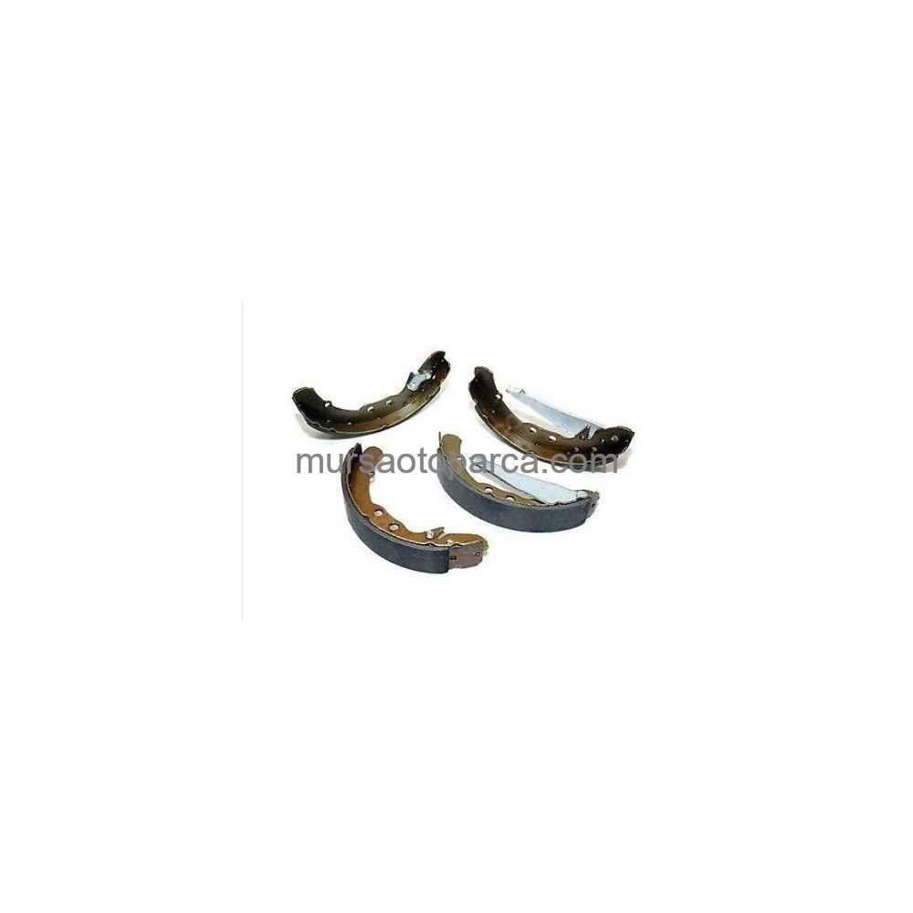 Clio 2 /Logan/Sandero/Thalia Fren Balatası Arka Kampana Levyelı 98- 7701205758 