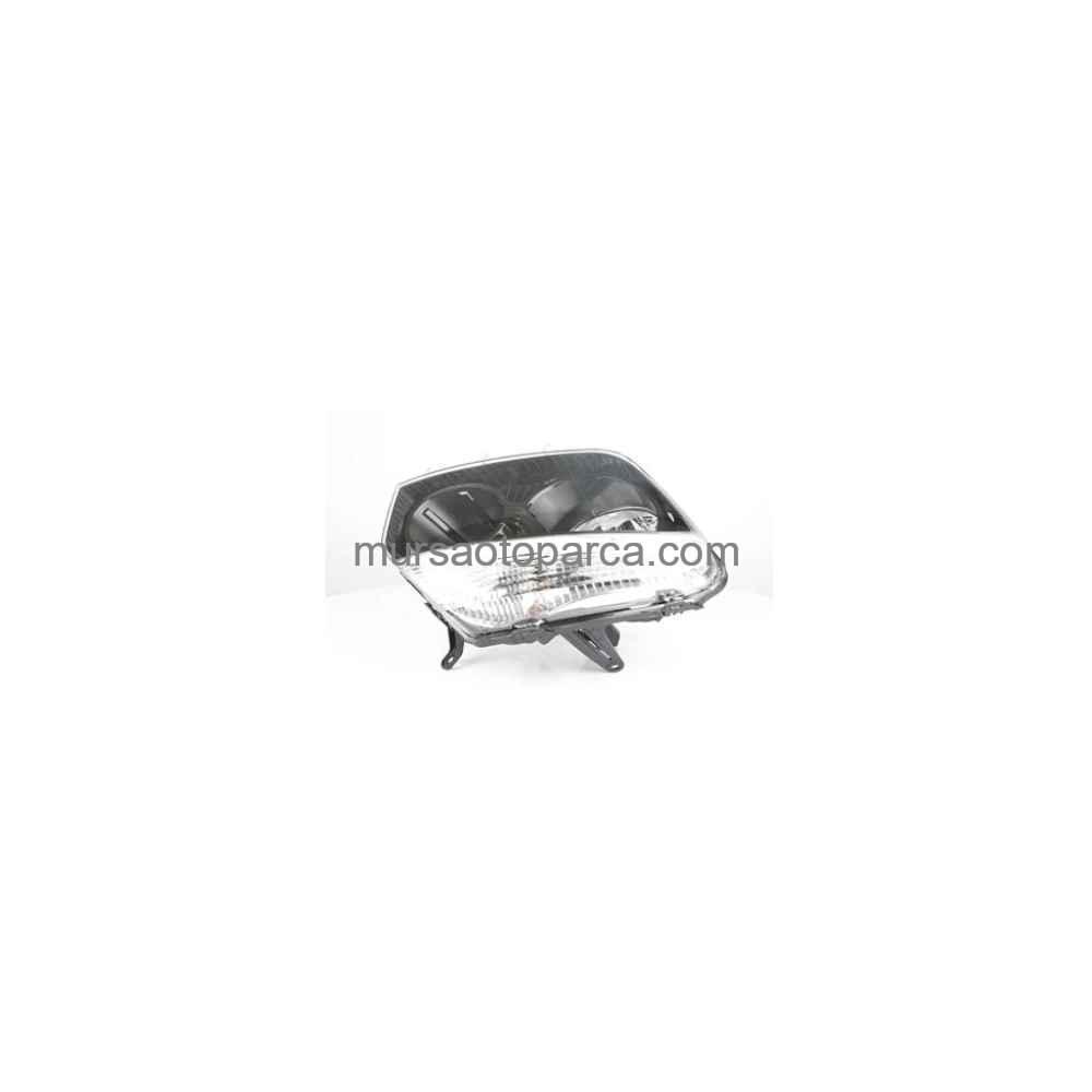 Duster Far Sağ Manuel Siyah 10-13 260609877R 