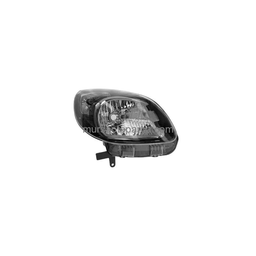 Kango 2 Far Sağ Siyah Çeçevelı Motorlu 13- 260103948R 