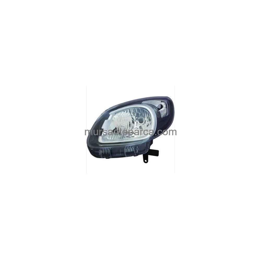 Kango 2 Far Sol Siyah Çerçevelı Motorlu 13- 260607949R 