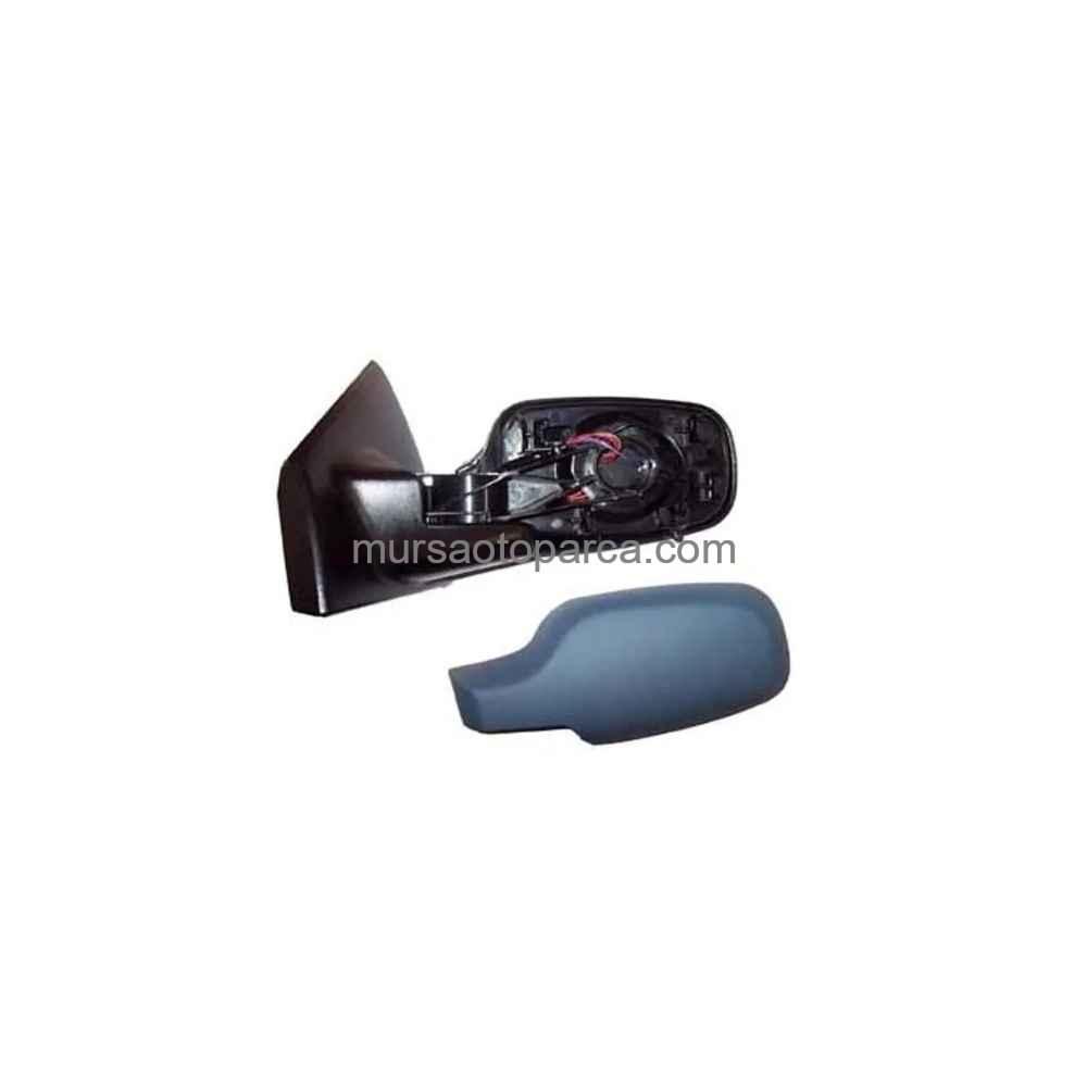 Clio Dikiz Aynası Sol Elektrikli İsıtmalı Astarlı Kör Noktalı- 05-09 7701061192