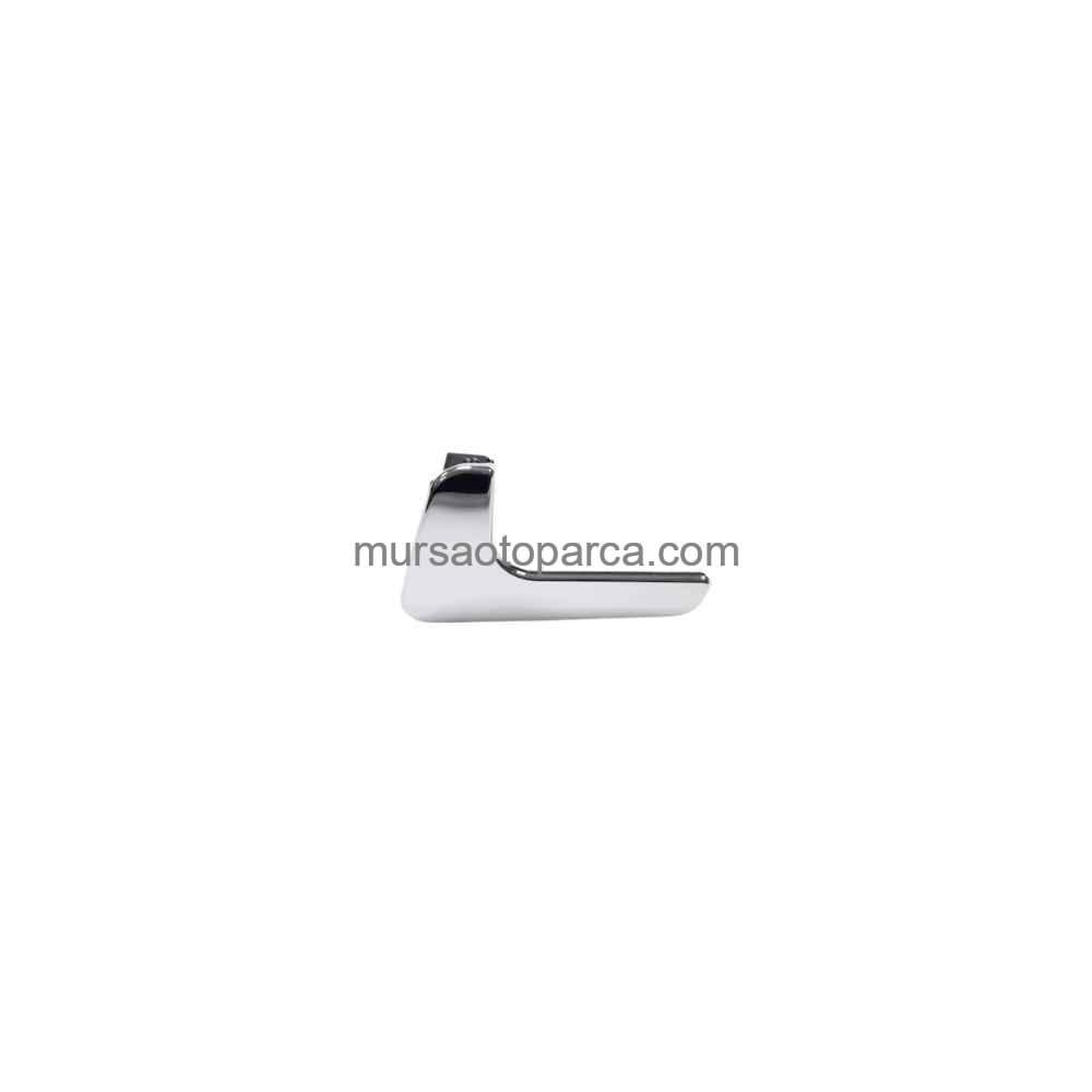 Cordoba-İbiza Kapı İç Açma Kolu Sol Krom-Çerçevesiz 93-08 6K0837113